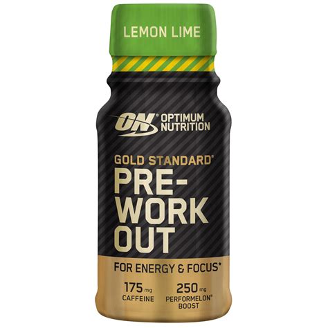 Optimum Nutrition Pre-Workout Energy Shot - Pack of 12