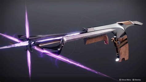 All Destiny 2 Warlord's Ruin Weapons