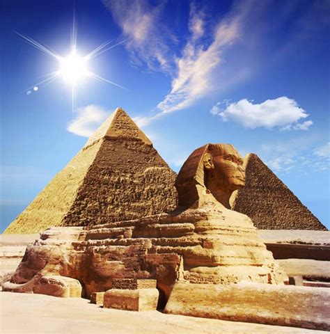 The Great Sphinx of Giza: Mythological and Mysterious Guardian - Travel ...