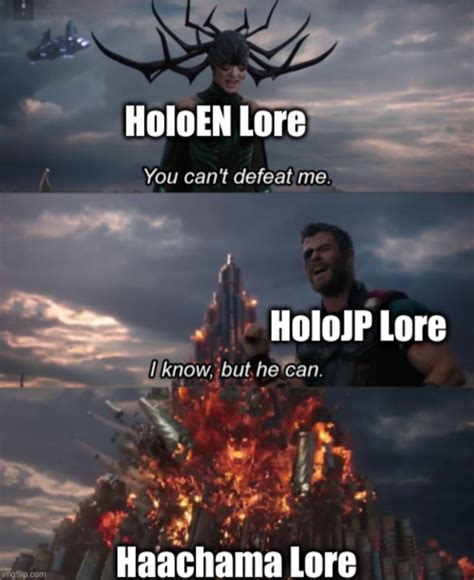 Haachama Lore go brrrrrrr : r/Hololive