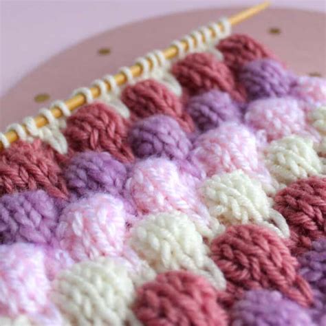 Different Knitting Stitches - Studio Knit