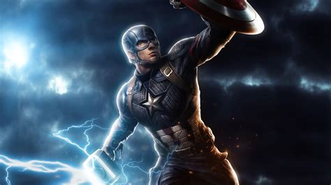 Captain America 4k Wallpapers - Top Free Captain America 4k Backgrounds ...