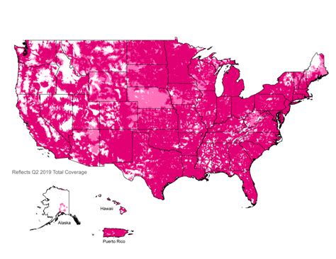 Map Of T-Mobile's 700 Mhz Spectrum - Spectrum Gateway - T Mobile ...