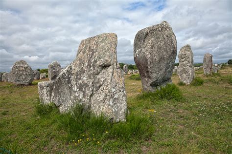 Carnac Stones (Illustration) - World History Encyclopedia