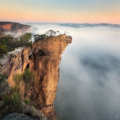 Sunrise At Hanging Rock - Luke Tscharke Photography