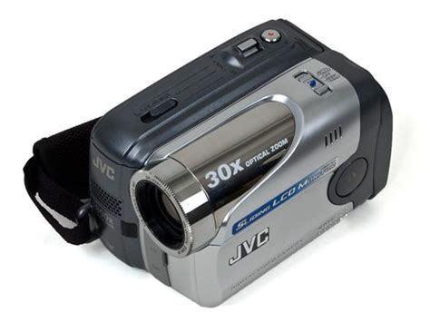 JVC Mini DV Camcorder with 30x Optical Zoom