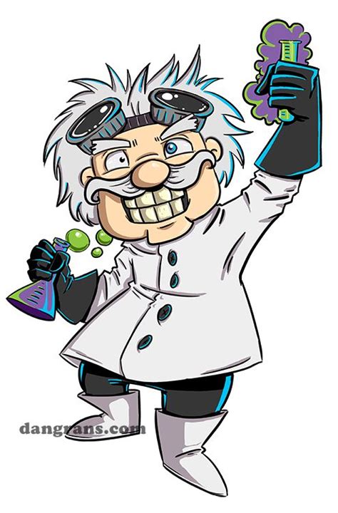 mad scientist cartoon images | Mad Scientist's Lab by dsoloud (With ...