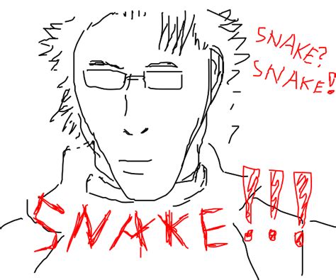 Otacon from Metal Gear Solid - Drawception