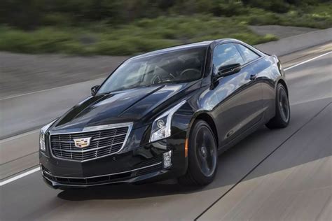 2017 Cadillac ATS, CTS Carbon Black Sport Package Photo Gallery | Cars.com