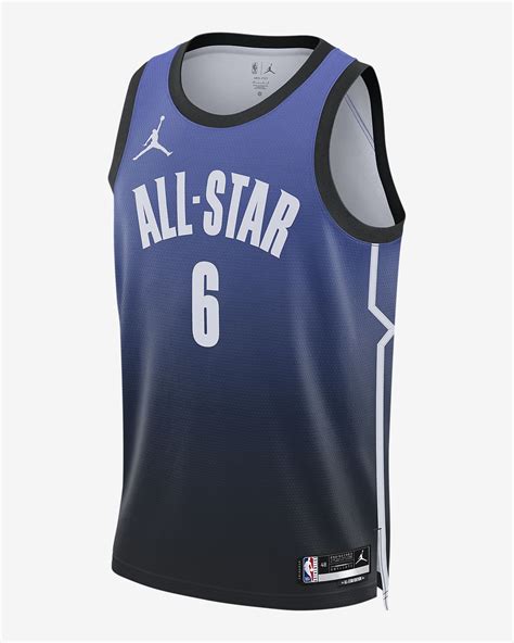 LeBron James 2023 All-Star Edition Jordan Dri-FIT NBA Swingman Jersey ...