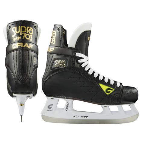 Hockey Plus - Best Pricing on Graf G703 Senior Hockey Skates