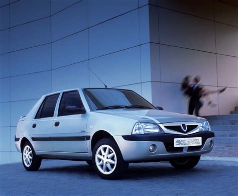 DACIA Solenza car technical data. Car specifications. Vehicle fuel ...