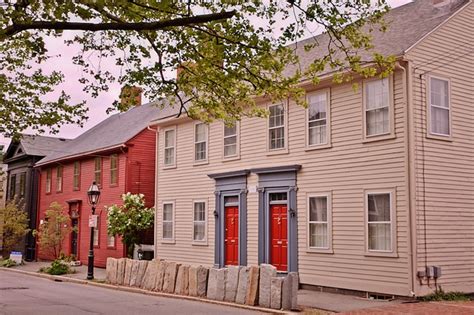 colonial houses in Providence, Rhode Island #VisitRhodeIsland ...