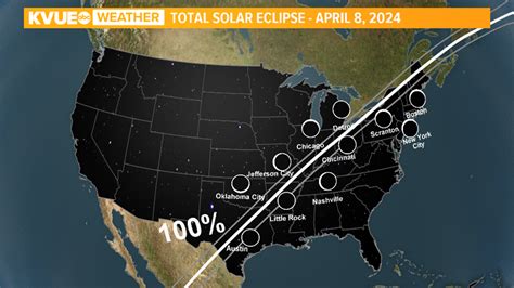 Disaster declaration issued in Travis County for 2024 eclipse | kvue.com