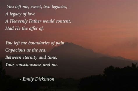 Poet Seers » Emily Dickinson Poems On Love