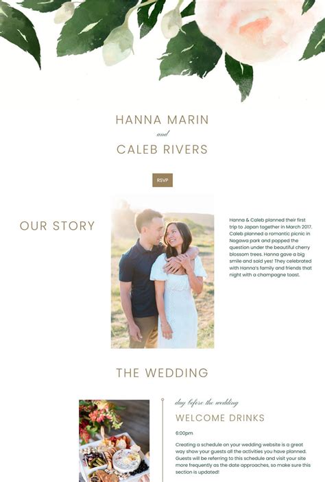 41+ Beautiful Wedding Website Examples for Your Inspiration