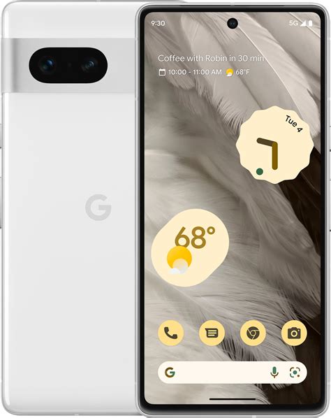 Best Buy: Google Pixel 7 256GB (Unlocked) Snow GA04538-US