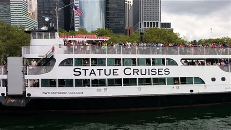 Ferry ride to the Statue of Liberty and Ellis Island with Statue ...