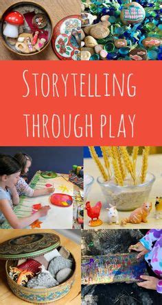 Storytelling through play, story activities, literacy activities ...