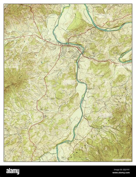 Newport, Tennessee, map 1940, 1:24000, United States of America by ...