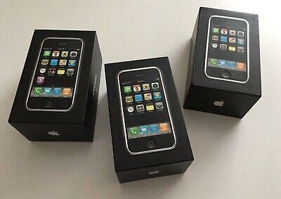 Old Stock Apple iPhone 2g - 1st Generation 4gb- 8gb-16gb - Collectors ...