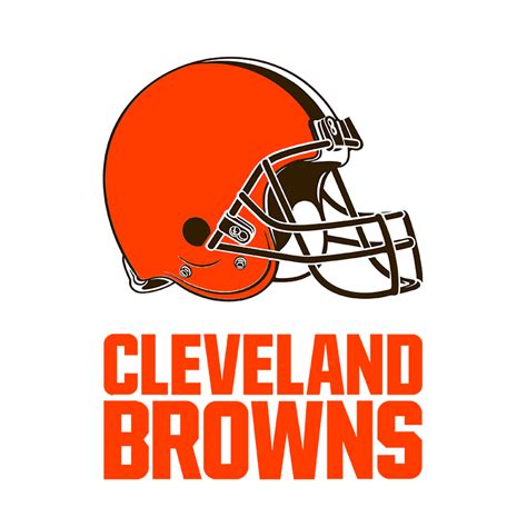 Cleveland Browns Logo & Helmet History | FREE PNG Logos