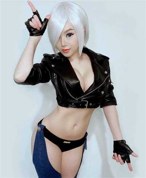 Cosplay Angel!! - Alrededor de KOF