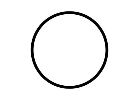 Black Circle Outline png | Circle outline, Circle, Circle border ...