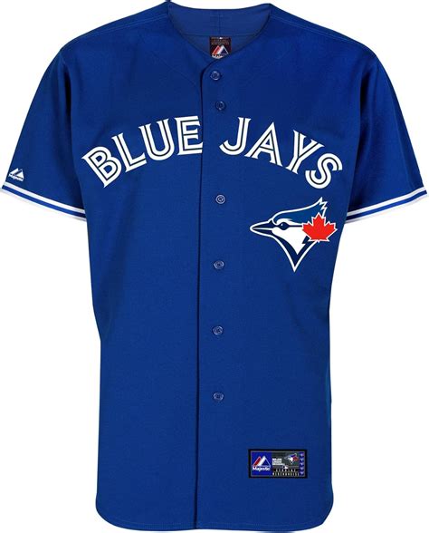 Majestic Toronto Blue Jays Replica MLB Jersey Alternate (XXL): Amazon ...