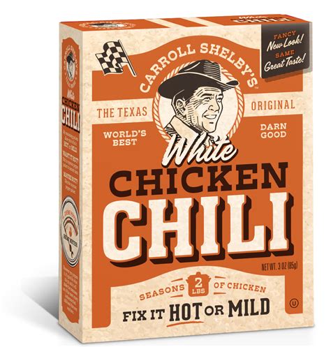 Products – Carroll Shelby's Original Texas Brand – Chili Kits