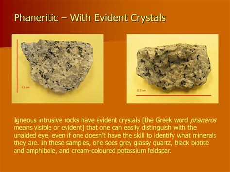 PPT - IGNEOUS ROCK TEXTURES PowerPoint Presentation, free download - ID ...