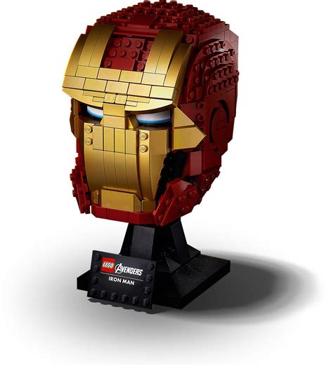 Iron Man Helmet 76165 | Marvel | Buy online at the Official LEGO® Shop US