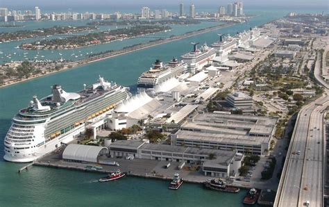 Miami (Florida) cruise port schedule | CruiseMapper