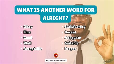 What is another word for Alright? | Alright Synonyms, Antonyms and ...