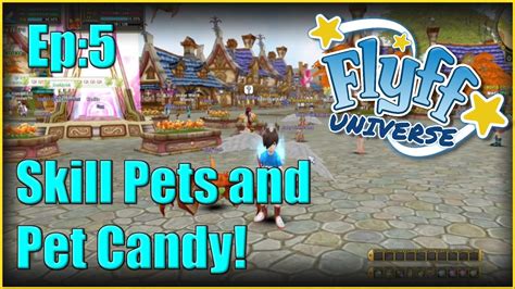 Flyff Universe Pets and Pet Candy Ep:5 - YouTube