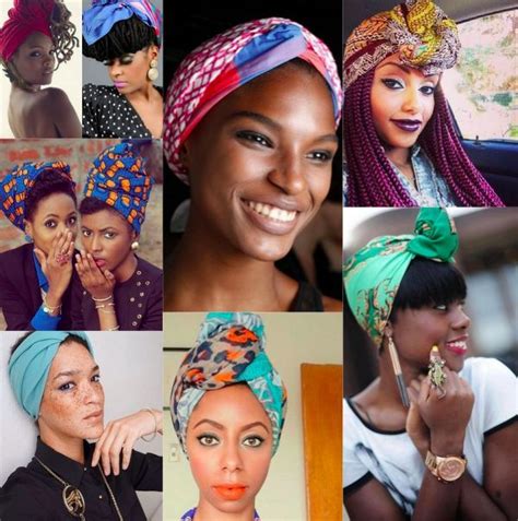 How to Rock: Turbans, Headwraps & Scarfs (Clutch Magazine) | Head wrap ...