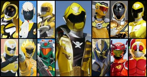 What If Luka/Gokai Yellow had these forms (update) by Macaulayb123 on ...