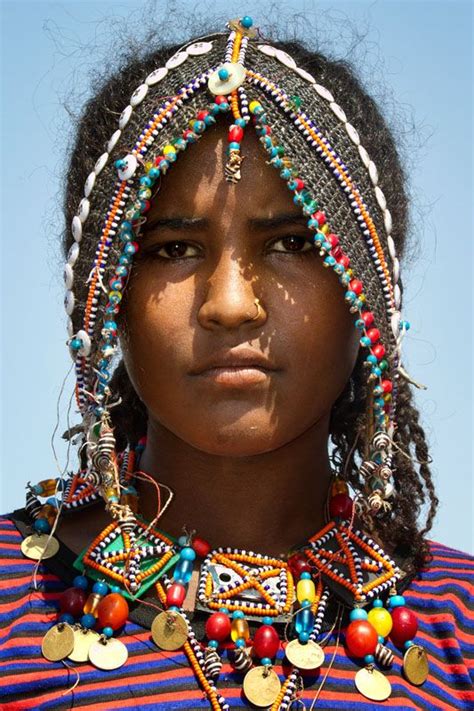 Africa | Young Afar woman. Danakil, Ethiopia | © Johan Gerrits ...