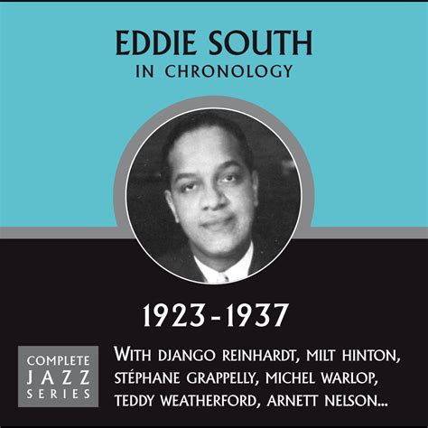 ‎Complete Jazz Series 1923 - 1937 - Album by Eddie South - Apple Music