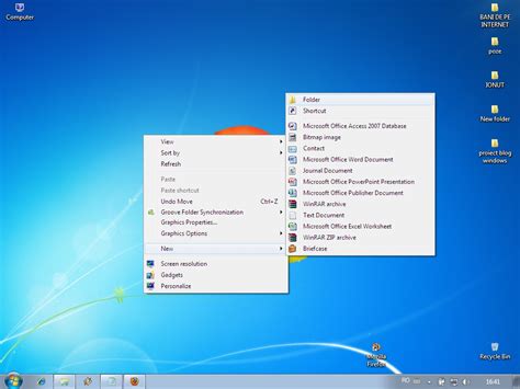 Create a new folder on desktop | Windows Help