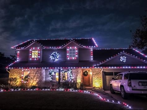 Christmas Holiday Light Installation in New Braunfels | FREE QUOTE