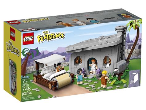 LEGO IDEAS - Blog - Introducing LEGO® Ideas 21316 The Flintstones