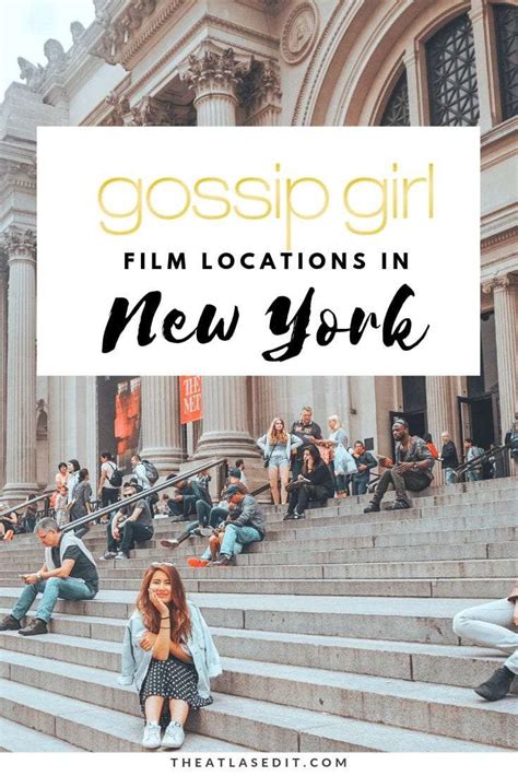 12 Gossip Girl Locations in NYC Every Fan Must Visit!