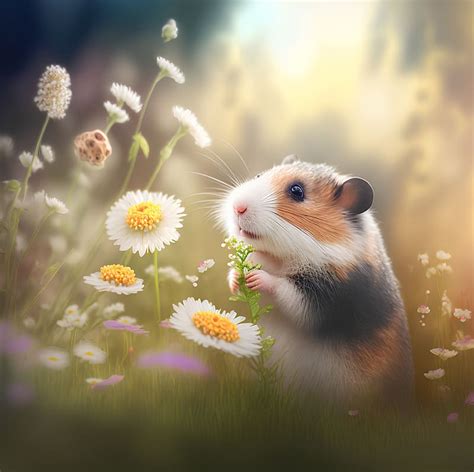 Hình nền wallpaper cute hamster Cho điện thoại, máy tính miễn phí