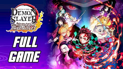 Demon Slayer: Kimetsu no Yaiba – Hinokami Chronicles – Full Game ...