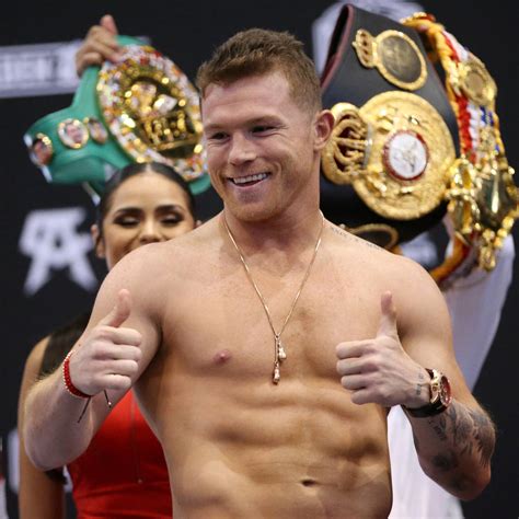 Canelo Alvarez eyes fourth world title, place in boxing history | Las ...