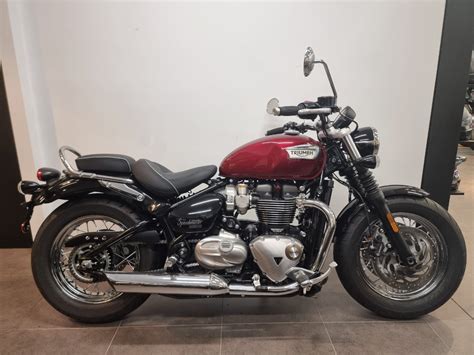 2023 Triumph Bonneville Speedmaster For Sale in Springwood Brisbane at ...