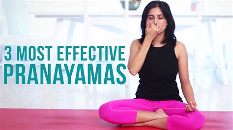 Breathing Life Pranayama Yoga Techniques - YogaWalls