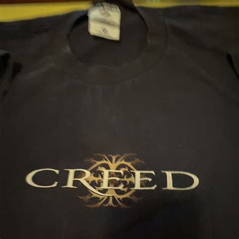 Vintage 1999 Creed Human Clay Tour Shirt Jerzees Tag … - Gem