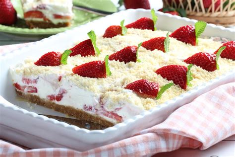 Strawberry Shortcake Recipe | MrFood.com